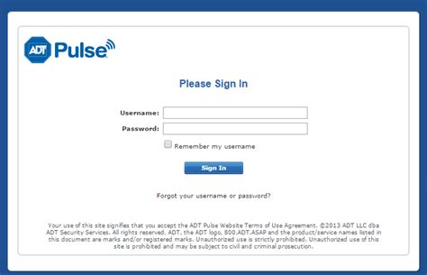 I was tired of paying $44/mo to ADT so I cancelled my monitoring. . Adtpulsecom login